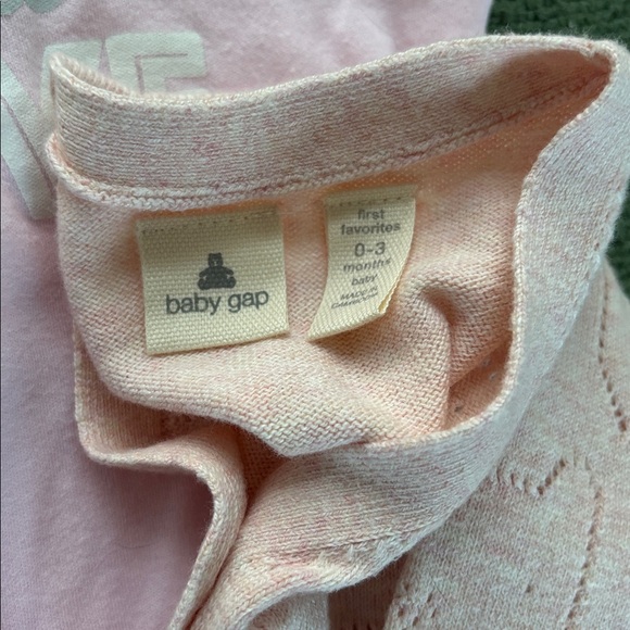 :Price Firm: Bundle of 4 0-3 Months Girl Matching Outfit Sets - Picture 4 of 7